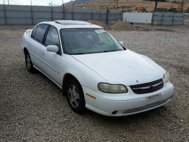 1G1NE52J92M648113 - 2002 CHEVROLET MALIBU LS თეთრი ფოტო 1