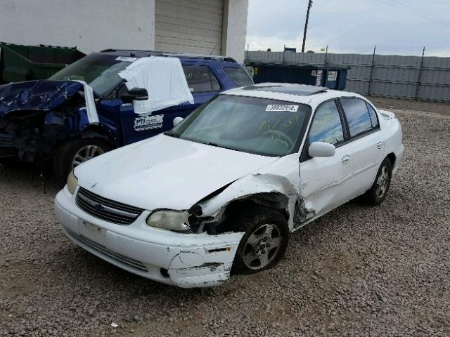 1G1NE52J92M648113 - 2002 CHEVROLET MALIBU LS თეთრი ფოტო 2