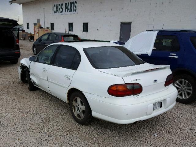 1G1NE52J92M648113 - 2002 CHEVROLET MALIBU LS თეთრი ფოტო 3