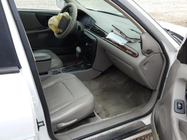 1G1NE52J92M648113 - 2002 CHEVROLET MALIBU LS თეთრი ფოტო 5