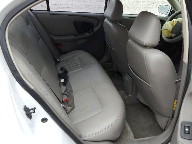 1G1NE52J92M648113 - 2002 CHEVROLET MALIBU LS თეთრი ფოტო 6