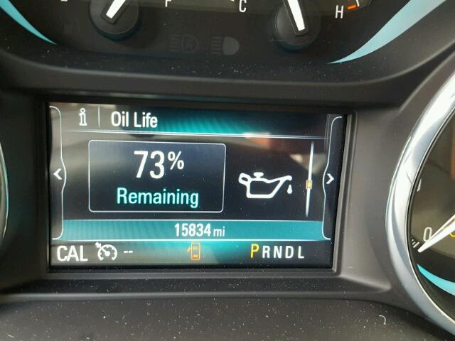 LRBFXBSA5HD196088 - 2017 BUICK ENVISION E RED photo 8