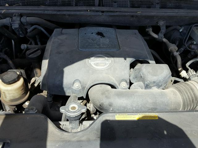 5N1BA08D98N602953 - 2008 NISSAN ARMADA SE SILVER photo 7