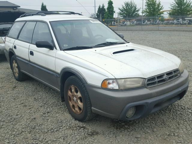 4S3BG6850W7642287 - 1998 SUBARU LEGACY 30T WHITE photo 1