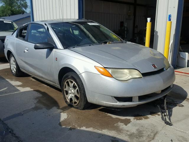 1G8AM12F24Z145794 - 2004 SATURN ION LEVEL SILVER photo 1