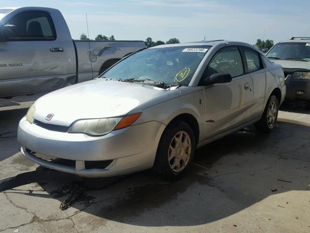 1G8AM12F24Z145794 - 2004 SATURN ION LEVEL SILVER photo 2
