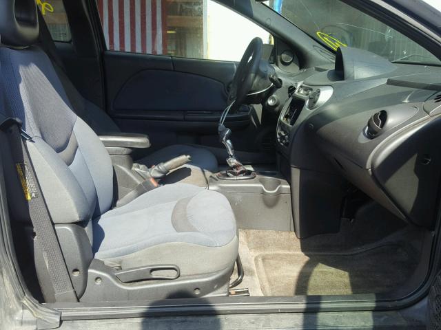 1G8AM12F24Z145794 - 2004 SATURN ION LEVEL SILVER photo 5