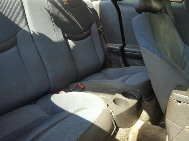 1G8AM12F24Z145794 - 2004 SATURN ION LEVEL SILVER photo 6