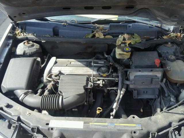 1G8AM12F24Z145794 - 2004 SATURN ION LEVEL SILVER photo 7