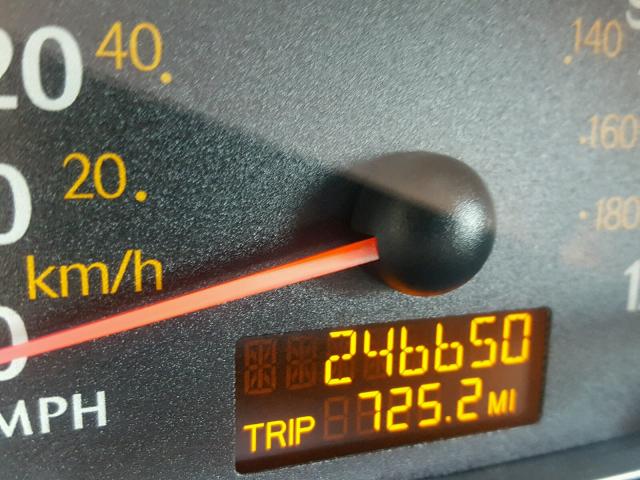 1G8AM12F24Z145794 - 2004 SATURN ION LEVEL SILVER photo 8