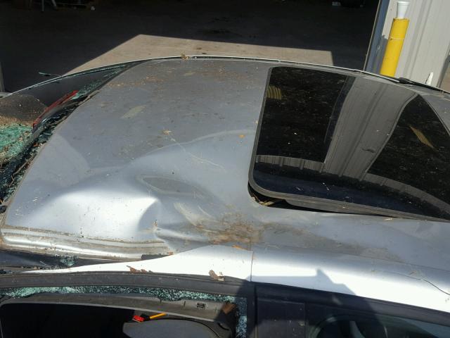 1G8AM12F24Z145794 - 2004 SATURN ION LEVEL SILVER photo 9