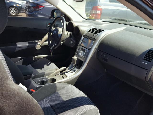 JTKDE167680231146 - 2008 TOYOTA SCION TC 紫色 照片 5