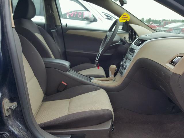 1G1ZA5EU8BF285813 - 2011 CHEVROLET MALIBU LS ლურჯი ფოტო 5