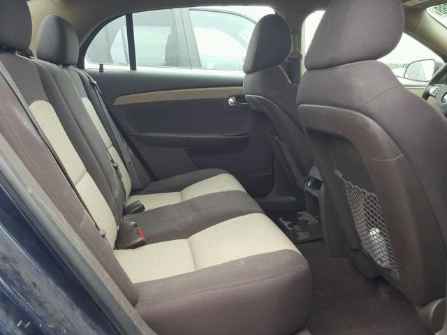 1G1ZA5EU8BF285813 - 2011 CHEVROLET MALIBU LS ლურჯი ფოტო 6