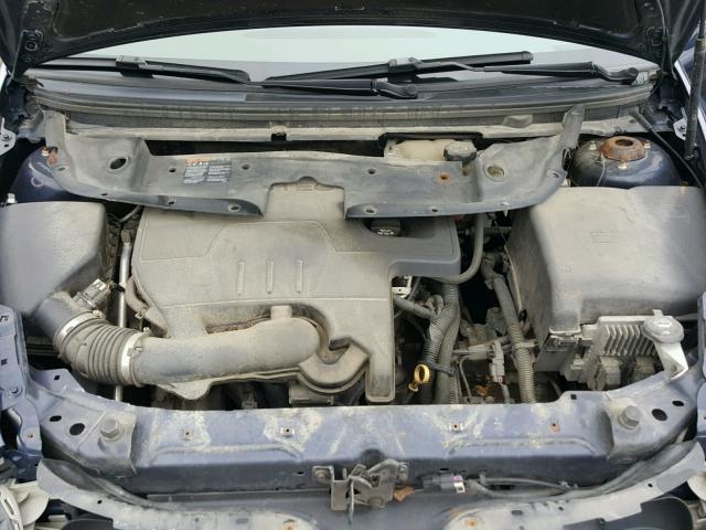 1G1ZA5EU8BF285813 - 2011 CHEVROLET MALIBU LS ლურჯი ფოტო 7