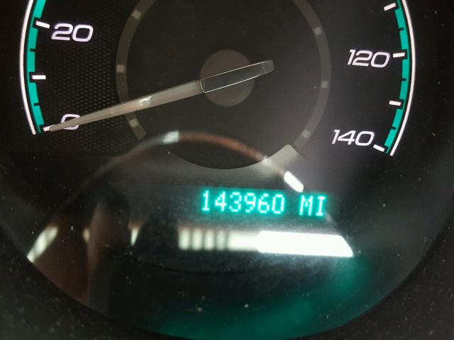 1G1ZA5EU8BF285813 - 2011 CHEVROLET MALIBU LS ლურჯი ფოტო 8