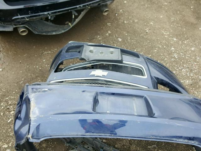 1G1ZA5EU8BF285813 - 2011 CHEVROLET MALIBU LS ლურჯი ფოტო 9