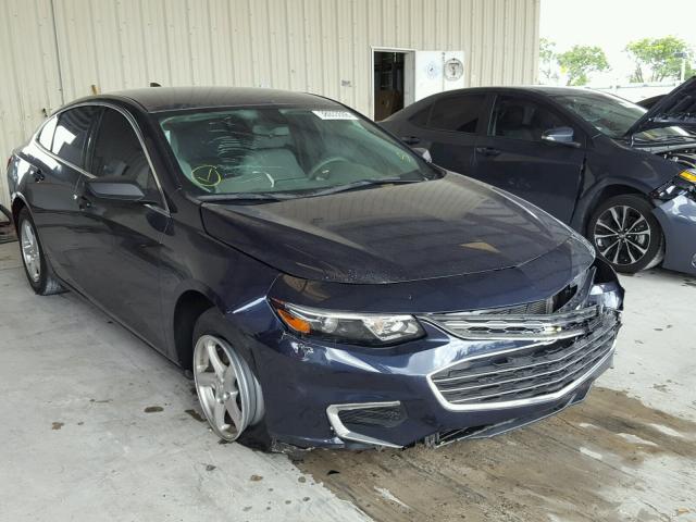 1G1ZB5ST8GF212912 - 2016 CHEVROLET MALIBU LS Mavi foto 1