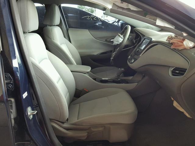 1G1ZB5ST8GF212912 - 2016 CHEVROLET MALIBU LS Mavi foto 5