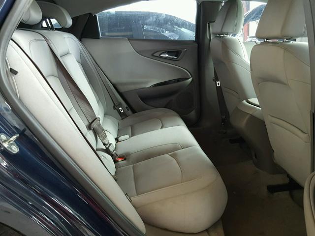 1G1ZB5ST8GF212912 - 2016 CHEVROLET MALIBU LS Mavi foto 6