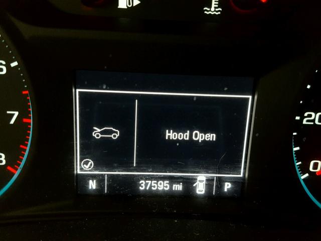 1G1ZB5ST8GF212912 - 2016 CHEVROLET MALIBU LS Mavi foto 8