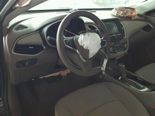 1G1ZB5ST8GF212912 - 2016 CHEVROLET MALIBU LS Mavi foto 9