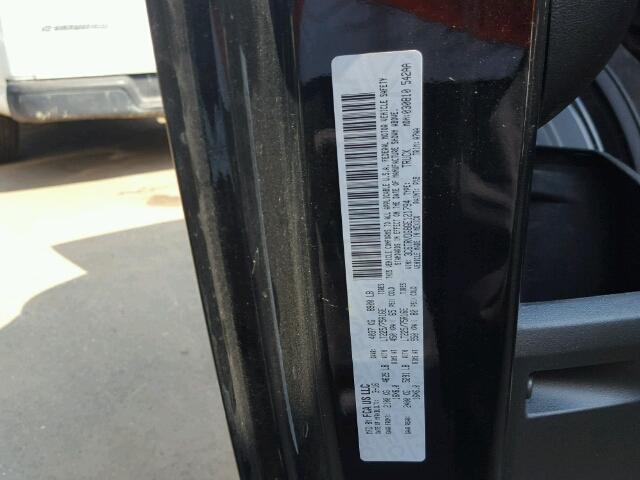 3C6TRVDG8GE121794 - 2016 RAM PROMASTER BLACK photo 10