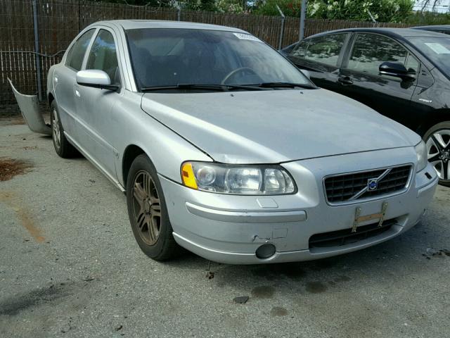 YV1RS592X52473669 - 2005 VOLVO S60 2.5T SILVER photo 1