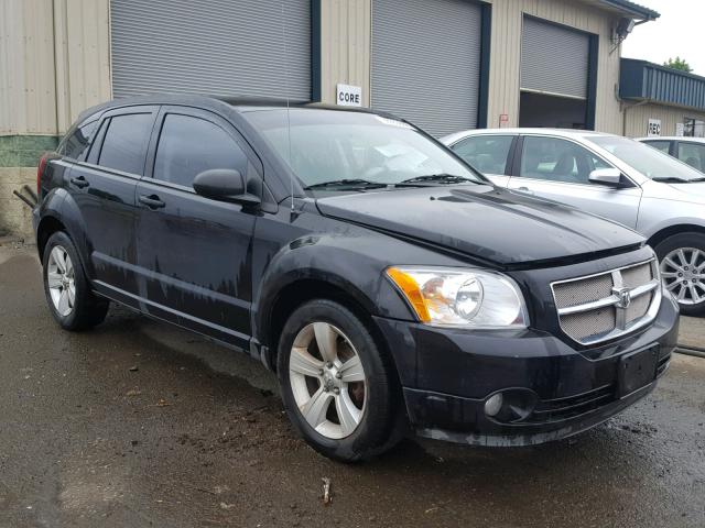 1C3CDWDA1CD535914 - 2012 DODGE CALIBER SX BLACK photo 1