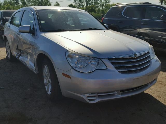 1C3CC5FB3AN111659 - 2010 CHRYSLER SEBRING LI SILVER photo 1