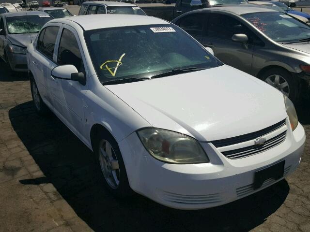 1G1AL58F287242740 - 2008 CHEVROLET COBALT LT WHITE photo 1