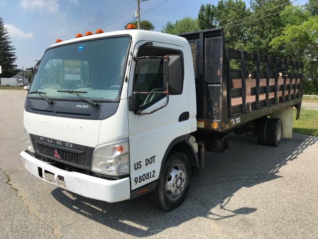 JL6CCJ1S77K018821 - 2007 MITSUBISHI FUSO TRUCK OF FE 85D YELLOW photo 2