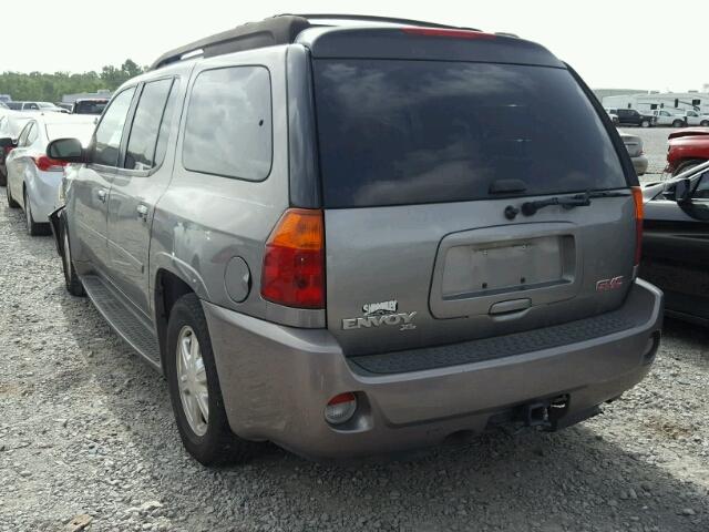 1GKES66M256201369 - 2005 GMC ENVOY DENA GRAY photo 3