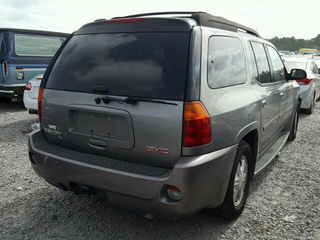 1GKES66M256201369 - 2005 GMC ENVOY DENA GRAY photo 4