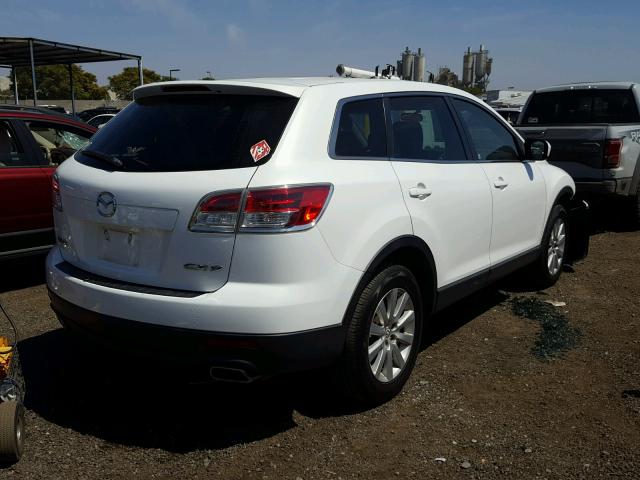 JM3TB28V680145761 - 2008 MAZDA CX-9 WHITE photo 4