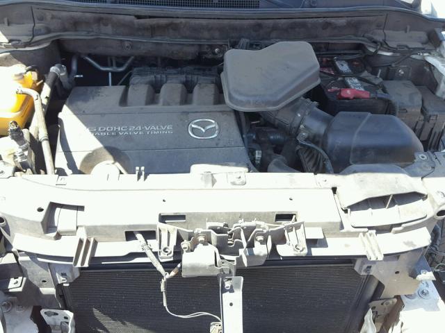 JM3TB28V680145761 - 2008 MAZDA CX-9 WHITE photo 7