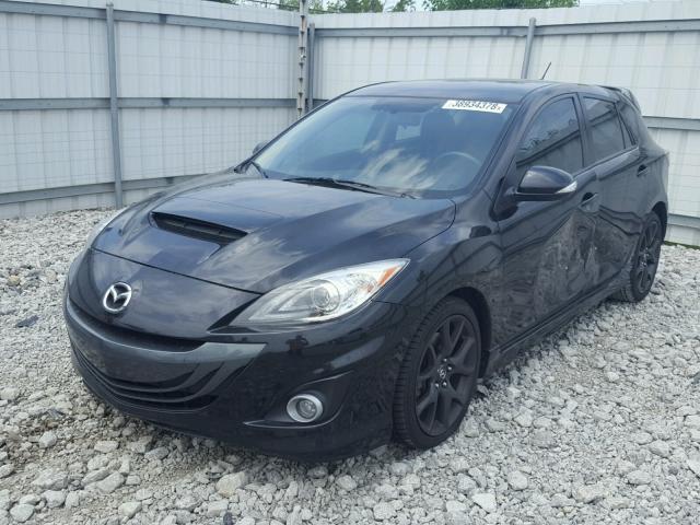 JM1BL1L36D1807733 - 2013 MAZDA SPEED 3 CHARCOAL photo 2