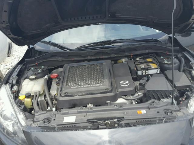 JM1BL1L36D1807733 - 2013 MAZDA SPEED 3 CHARCOAL photo 7