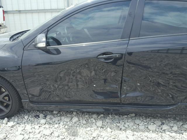 JM1BL1L36D1807733 - 2013 MAZDA SPEED 3 CHARCOAL photo 9