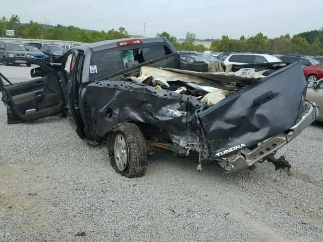 5TFUW5F10BX171435 - 2011 TOYOTA TUNDRA DOU GRAY photo 3