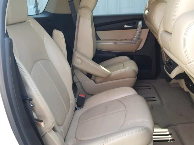 1GKKRREDXCJ192769 - 2012 GMC ACADIA SLT თეთრი ფოტო 6