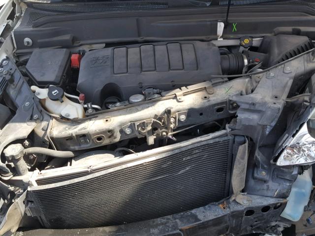 1GKKRREDXCJ192769 - 2012 GMC ACADIA SLT თეთრი ფოტო 7