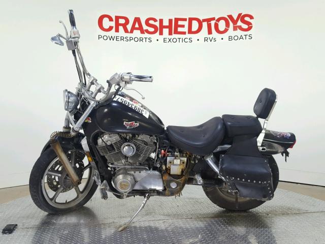 1HFSC181XPA702890 - 1993 HONDA VT1100 C BLACK photo 5