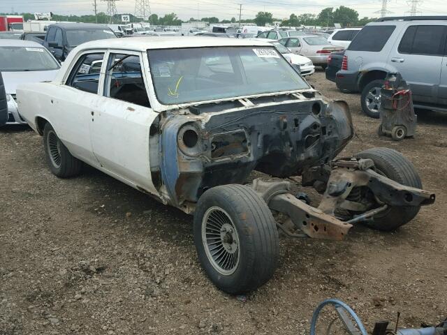 132696Z145516 - 1966 CHEVROLET CHEVELLE WHITE photo 1