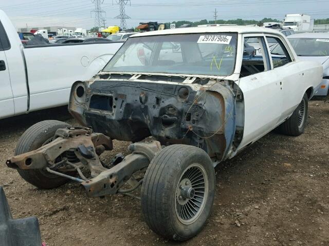 132696Z145516 - 1966 CHEVROLET CHEVELLE WHITE photo 2