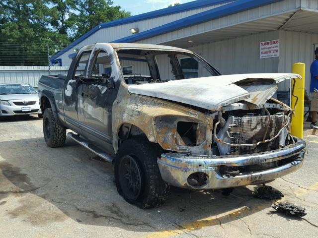 1D7KS28A67J596477 - 2007 DODGE RAM 2500 S BURN photo 1