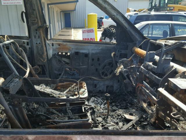 1D7KS28A67J596477 - 2007 DODGE RAM 2500 S BURN photo 5