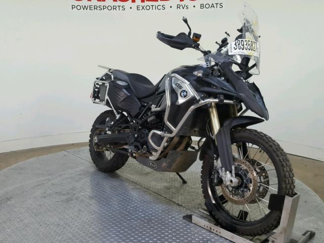 WB10B6509HZ662802 - 2017 BMW F800 GS AD GRAY photo 2