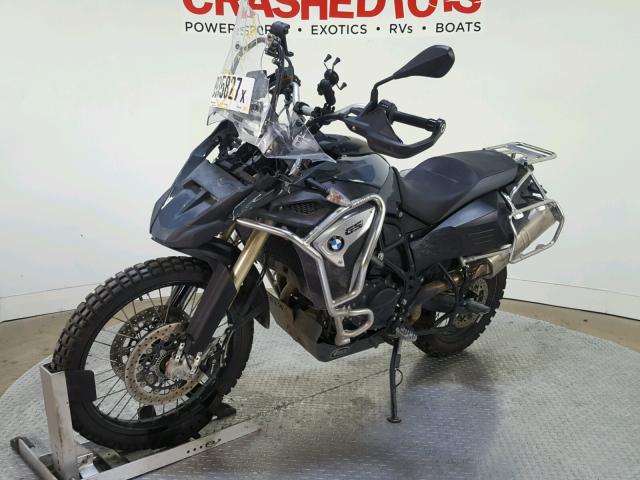 WB10B6509HZ662802 - 2017 BMW F800 GS AD GRAY photo 4