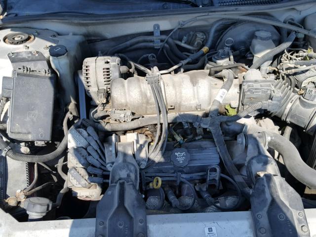 2G2WS522741124751 - 2004 PONTIAC GRAND PRIX GRAY photo 7